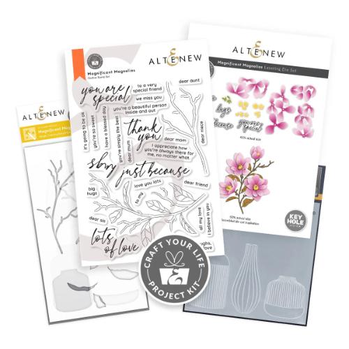 Altenew - Craft Your Life Project Kit: Magnificent Magnolias - Postage as per Actual