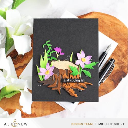 Altenew - Creative Cuts: In the Woods Layering Die Set