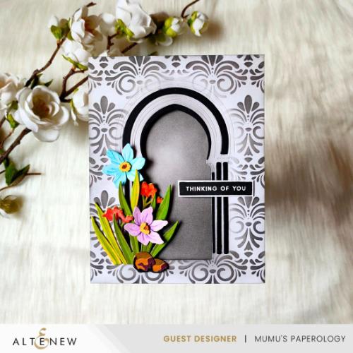 Altenew - Creative Cuts: In the Woods Layering Die Set