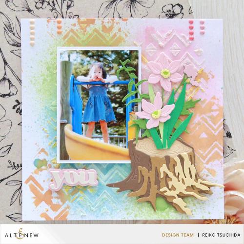 Altenew - Creative Cuts: In the Woods Layering Die Set