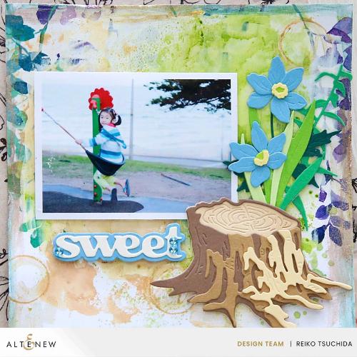 Altenew - Creative Cuts: In the Woods Layering Die Set