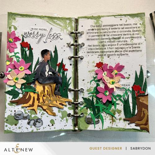 Altenew - Creative Cuts: In the Woods Layering Die Set