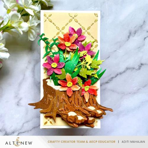 Altenew - Creative Cuts: In the Woods Layering Die Set