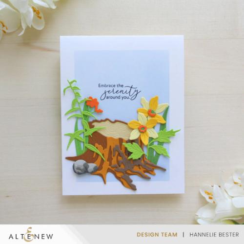 Altenew - Creative Cuts: In the Woods Layering Die Set