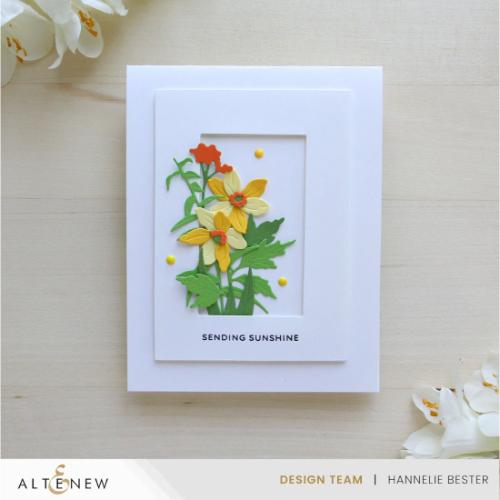 Altenew - Creative Cuts: In the Woods Layering Die Set