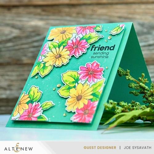 Altenew - Build-A-Garden: Radiant Blossoms - Postage as per Actual