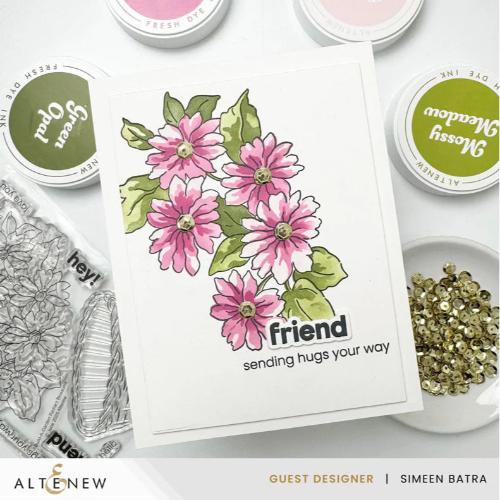 Altenew - Build-A-Garden: Radiant Blossoms - Postage as per Actual