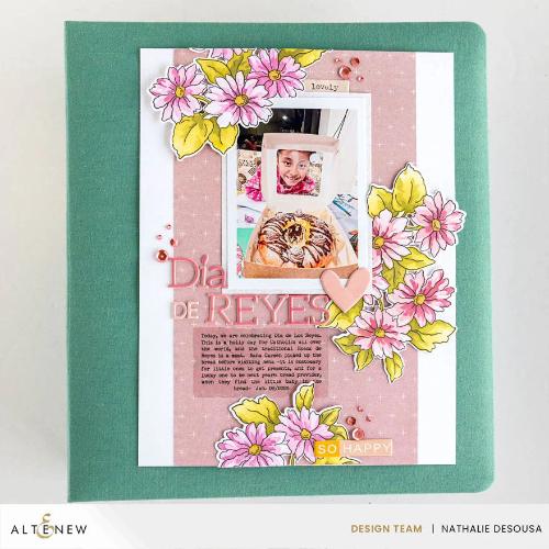 Altenew - Build-A-Garden: Radiant Blossoms - Postage as per Actual