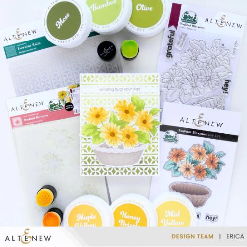 Altenew - Build-A-Garden: Radiant Blossoms - Postage as per Actual