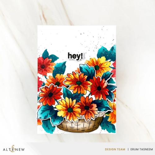 Altenew - Build-A-Garden: Radiant Blossoms - Postage as per Actual