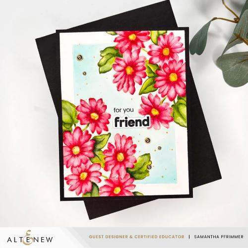 Altenew - Build-A-Garden: Radiant Blossoms - Postage as per Actual