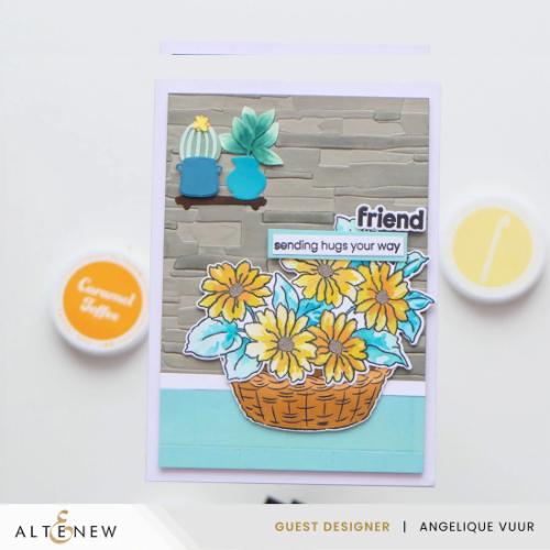 Altenew - Build-A-Garden: Radiant Blossoms - Postage as per Actual