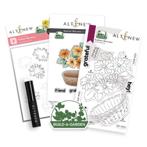 Altenew - Build-A-Garden: Radiant Blossoms - Postage as per Actual