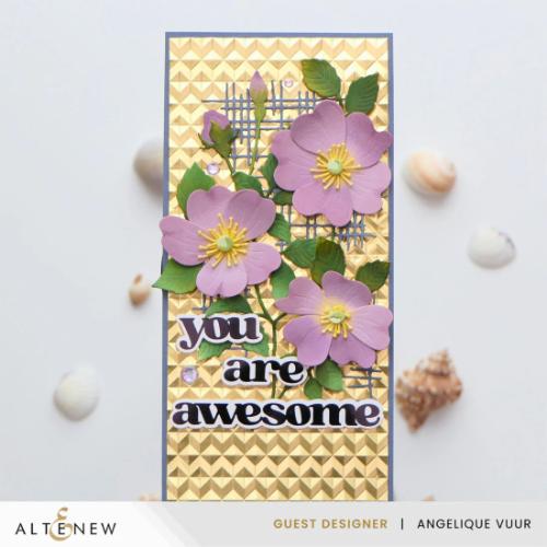 Altenew - Craft-A-Flower: Prairie Roses Layering Die Set