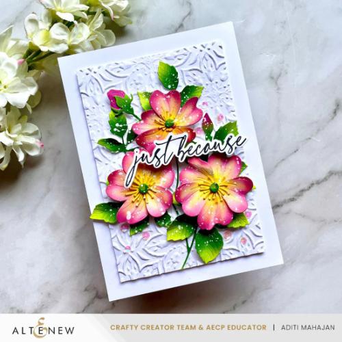 Altenew - Craft-A-Flower: Prairie Roses Layering Die Set