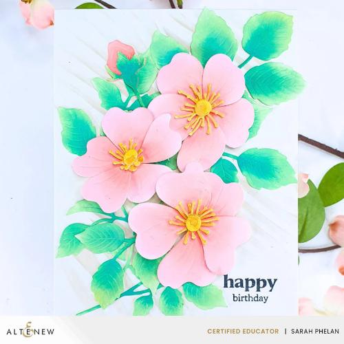 Altenew - Craft-A-Flower: Prairie Roses Layering Die Set