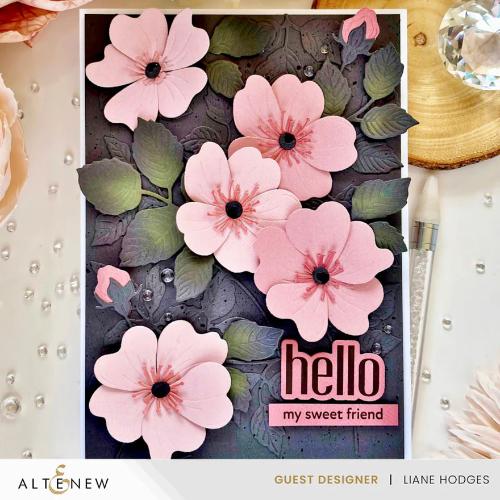 Altenew - Craft-A-Flower: Prairie Roses Layering Die Set