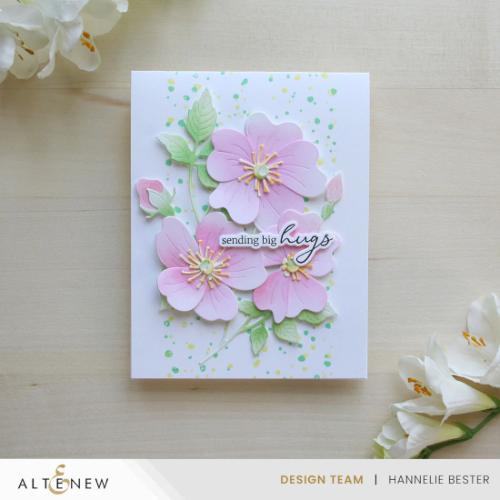 Altenew - Craft-A-Flower: Prairie Roses Layering Die Set
