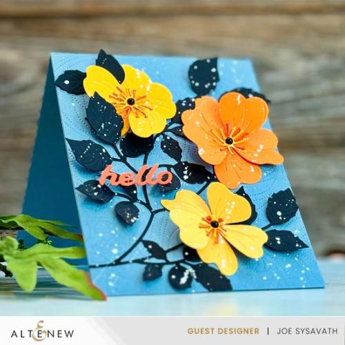 Altenew - Craft-A-Flower: Prairie Roses Layering Die Set