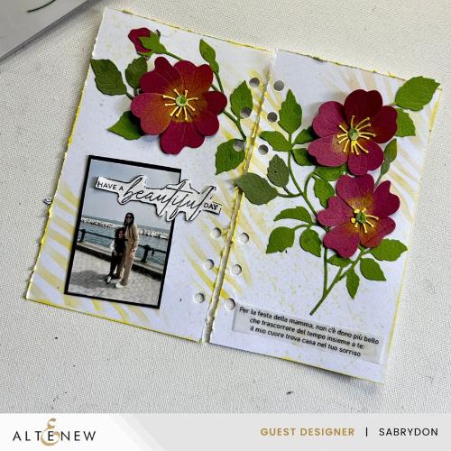 Altenew - Craft-A-Flower: Prairie Roses Layering Die Set