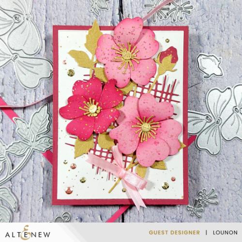 Altenew - Craft-A-Flower: Prairie Roses Layering Die Set