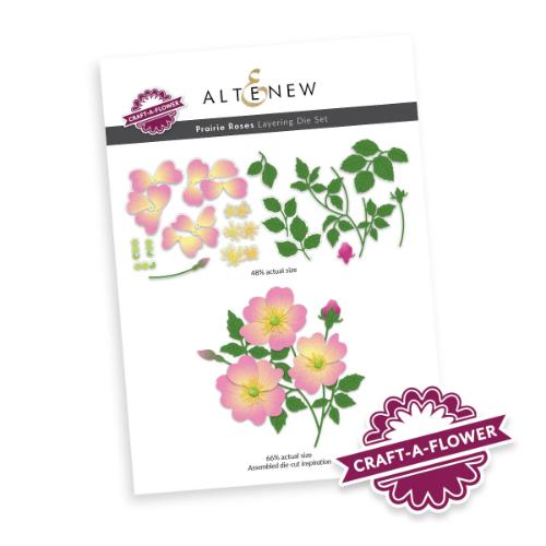 Altenew - Craft-A-Flower: Prairie Roses Layering Die Set