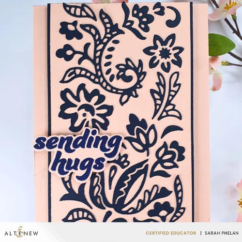 Altenew - Creative Cuts: Zero-Waste Embroidered Motifs Die Set