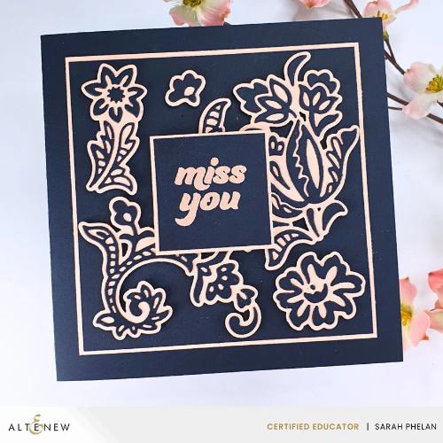 Altenew - Creative Cuts: Zero-Waste Embroidered Motifs Die Set