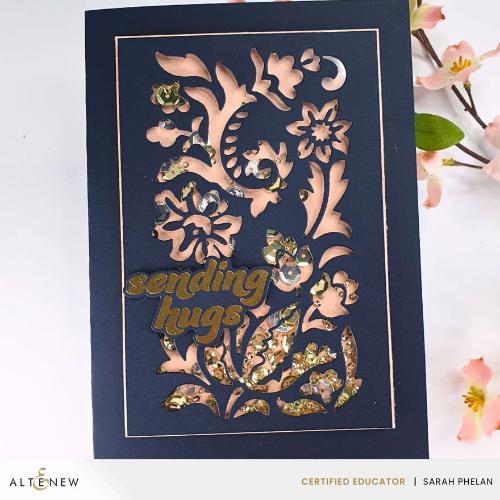 Altenew - Creative Cuts: Zero-Waste Embroidered Motifs Die Set