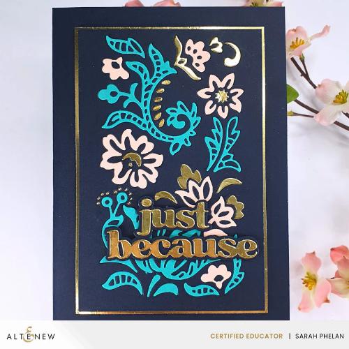 Altenew - Creative Cuts: Zero-Waste Embroidered Motifs Die Set