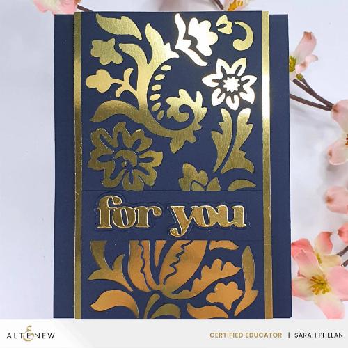 Altenew - Creative Cuts: Zero-Waste Embroidered Motifs Die Set