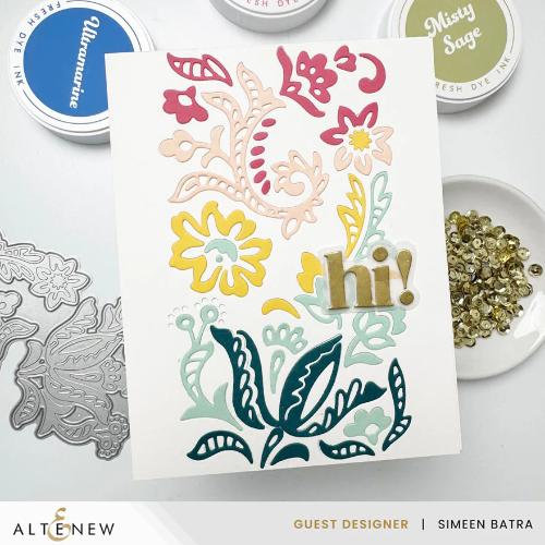 Altenew - Creative Cuts: Zero-Waste Embroidered Motifs Die Set