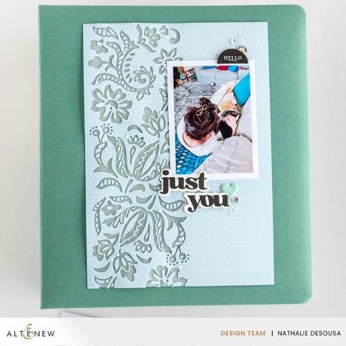 Altenew - Creative Cuts: Zero-Waste Embroidered Motifs Die Set