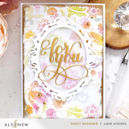 Altenew - Creative Cuts: Zero-Waste Embroidered Motifs Die Set