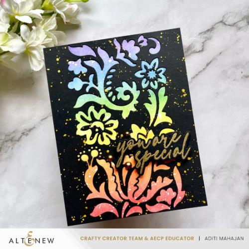 Altenew - Creative Cuts: Zero-Waste Embroidered Motifs Die Set