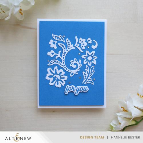 Altenew - Creative Cuts: Zero-Waste Embroidered Motifs Die Set