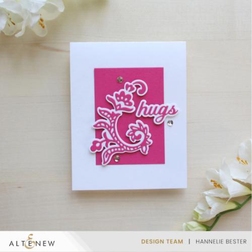 Altenew - Creative Cuts: Zero-Waste Embroidered Motifs Die Set