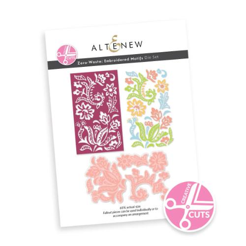 Altenew - Creative Cuts: Zero-Waste Embroidered Motifs Die Set
