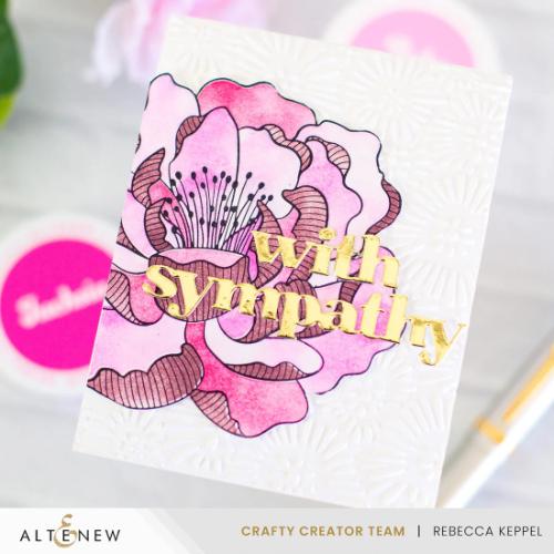 Altenew - Batik Blooms 3D Embossing Folder