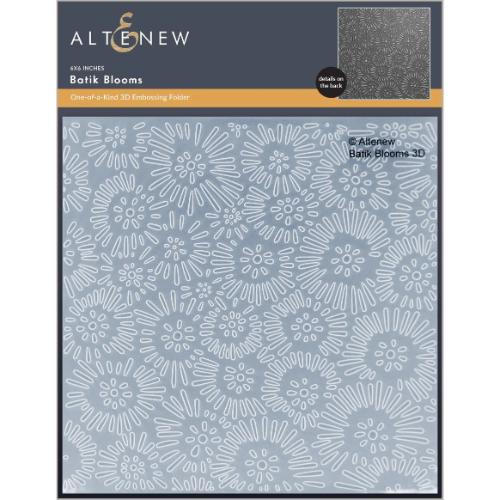 Altenew - Batik Blooms 3D Embossing Folder