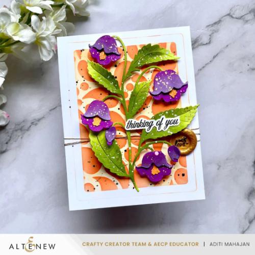 Altenew - Bellflower Bliss Layering Die Set