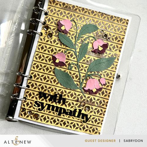 Altenew - Bellflower Bliss Layering Die Set