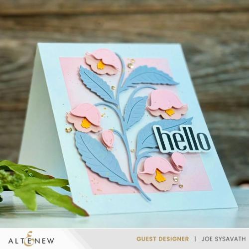 Altenew - Bellflower Bliss Layering Die Set