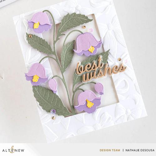 Altenew - Bellflower Bliss Layering Die Set