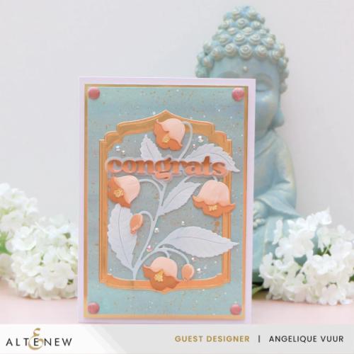 Altenew - Bellflower Bliss Layering Die Set