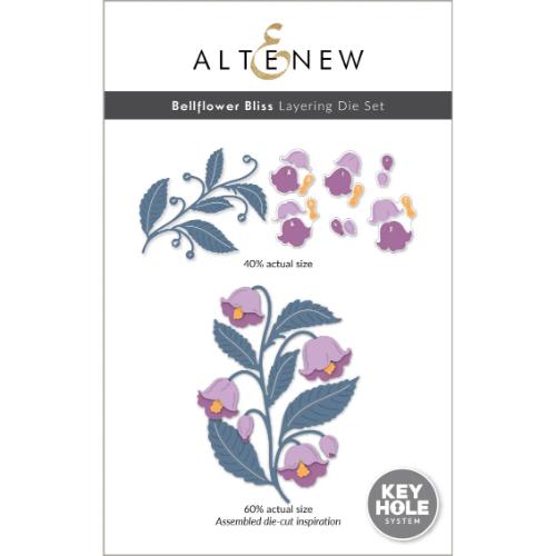 Altenew - Bellflower Bliss Layering Die Set