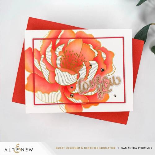 Altenew - Magical Peony - Complete Bundle