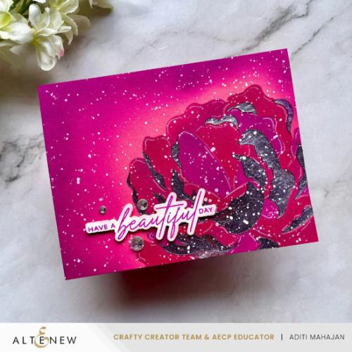 Altenew - Magical Peony - Complete Bundle