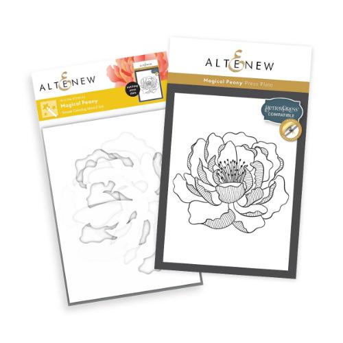 Altenew - Magical Peony - Complete Bundle