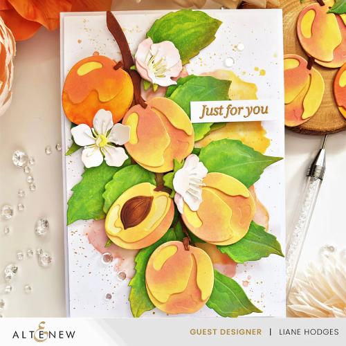Altenew - Sweet Apricots Layering Die Set